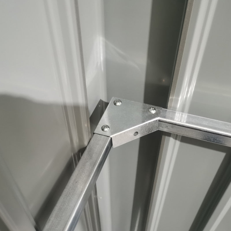 Abri de jardin en acier galvanisé Roka 9m² - X-Métal