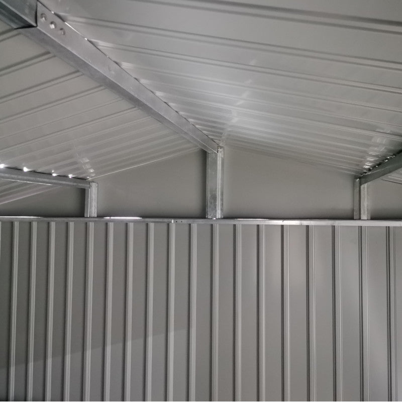 Abri de jardin en acier galvanisé Roka 9m² - X-Métal