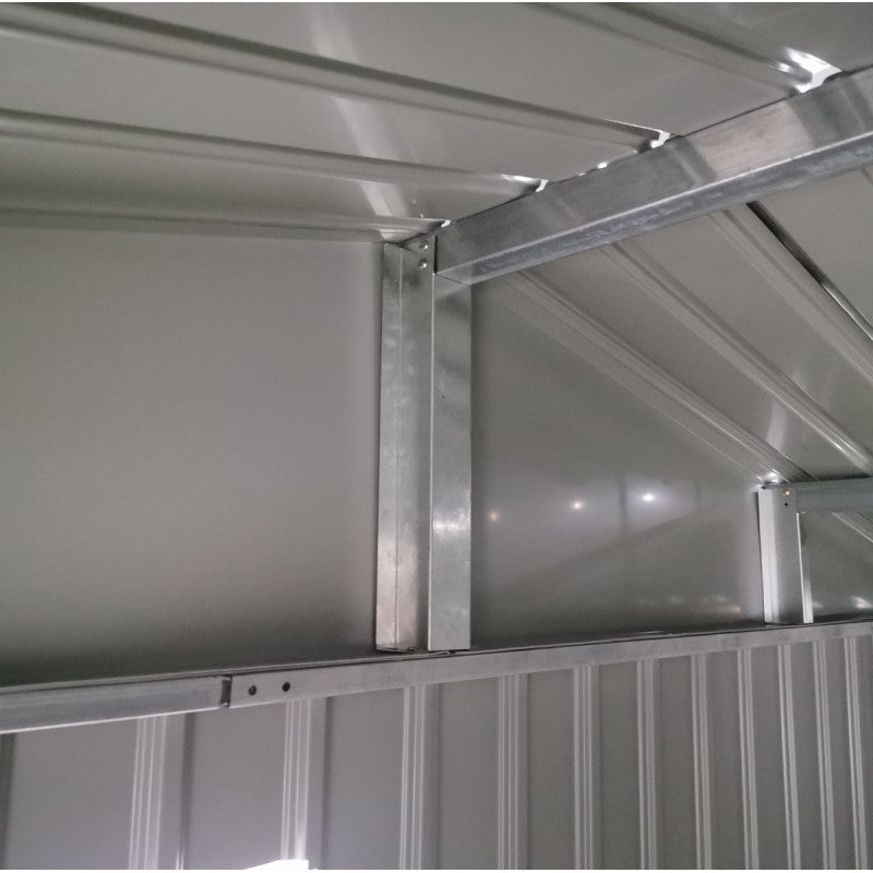 Abri de jardin en acier galvanisé Roka 9m² - X-Métal