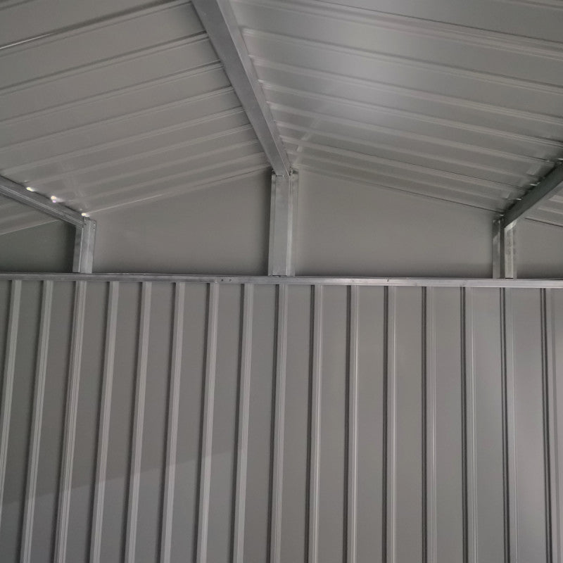 Abri de jardin en acier galvanisé Roka 9m² - X-Métal