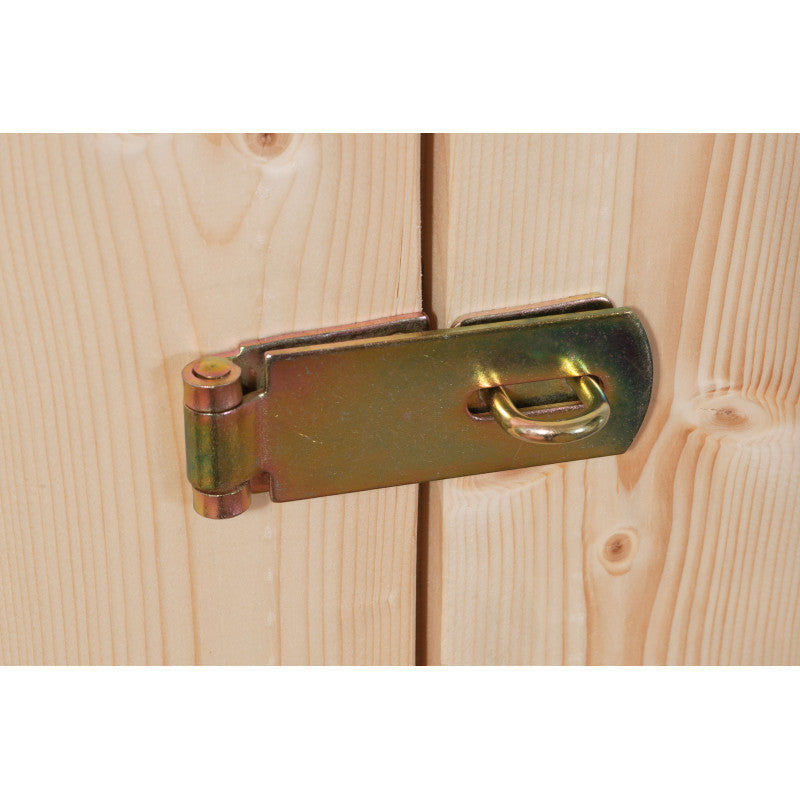 Abri de jardin Dalin 1 de 4,41m² panneaux bois 14mm - Karibu