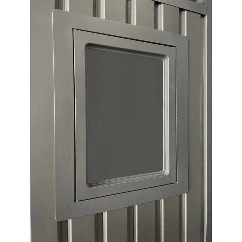 Abri de jardin en acier galvanisé Roka 9m² - X-Métal