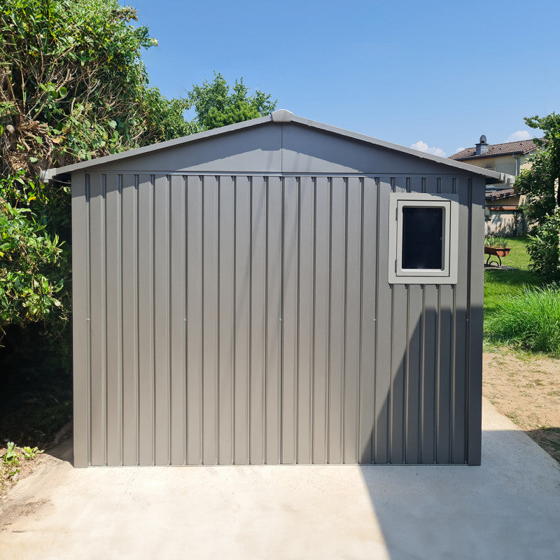 Abri de jardin en acier galvanisé Roka 9m² - X-Métal