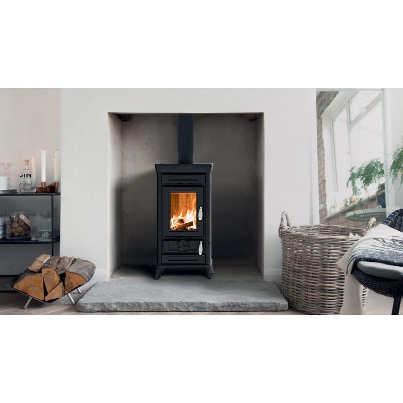 Poêle à bois en fonte - THERMOROSSI Sofia Evo Easy 7.4 kW