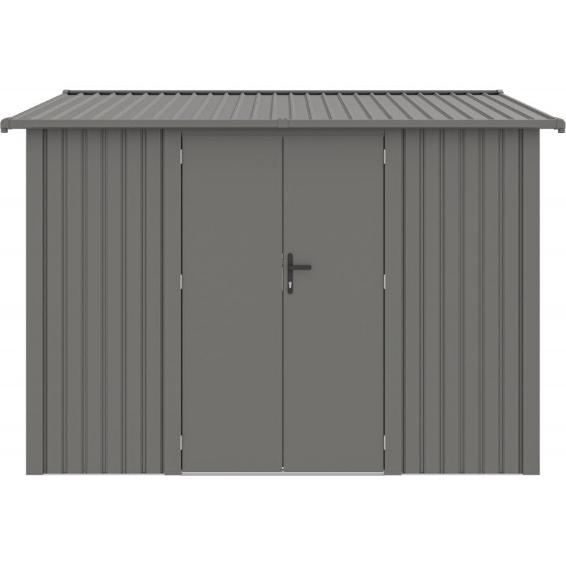 Abri de jardin en acier galvanisé Roka 9m² - X-Métal