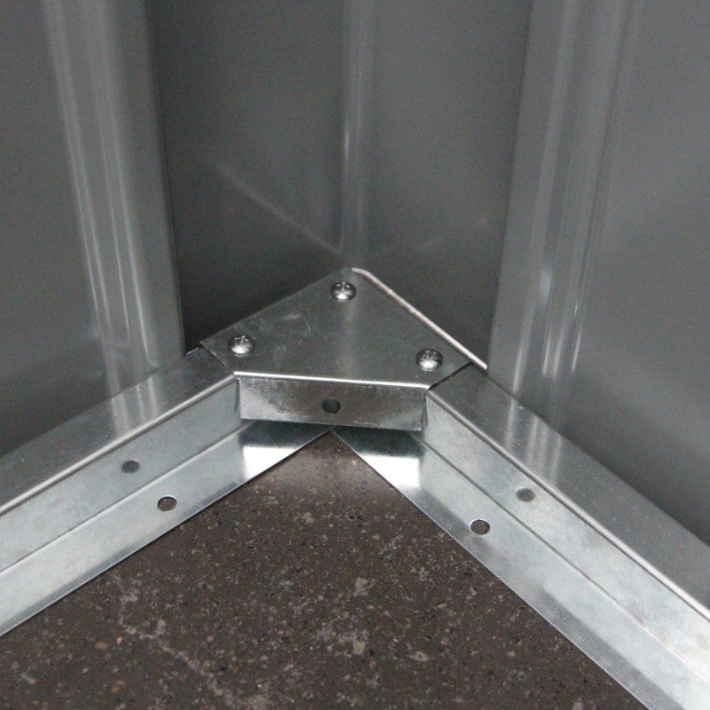 Abri de jardin en acier galvanisé Roka 9m² - X-Métal