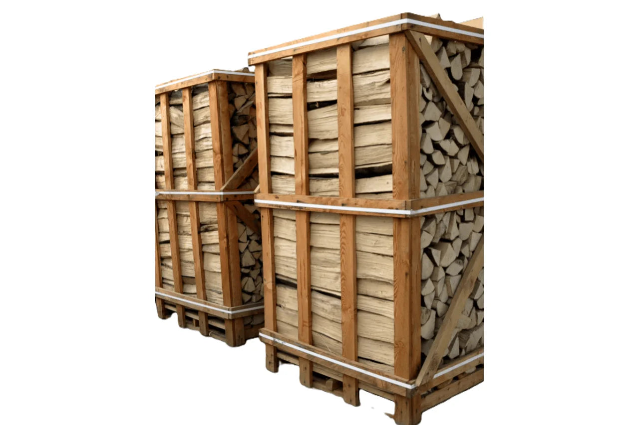 Palette bois de chauffage 1M – 3 stères – 3m3