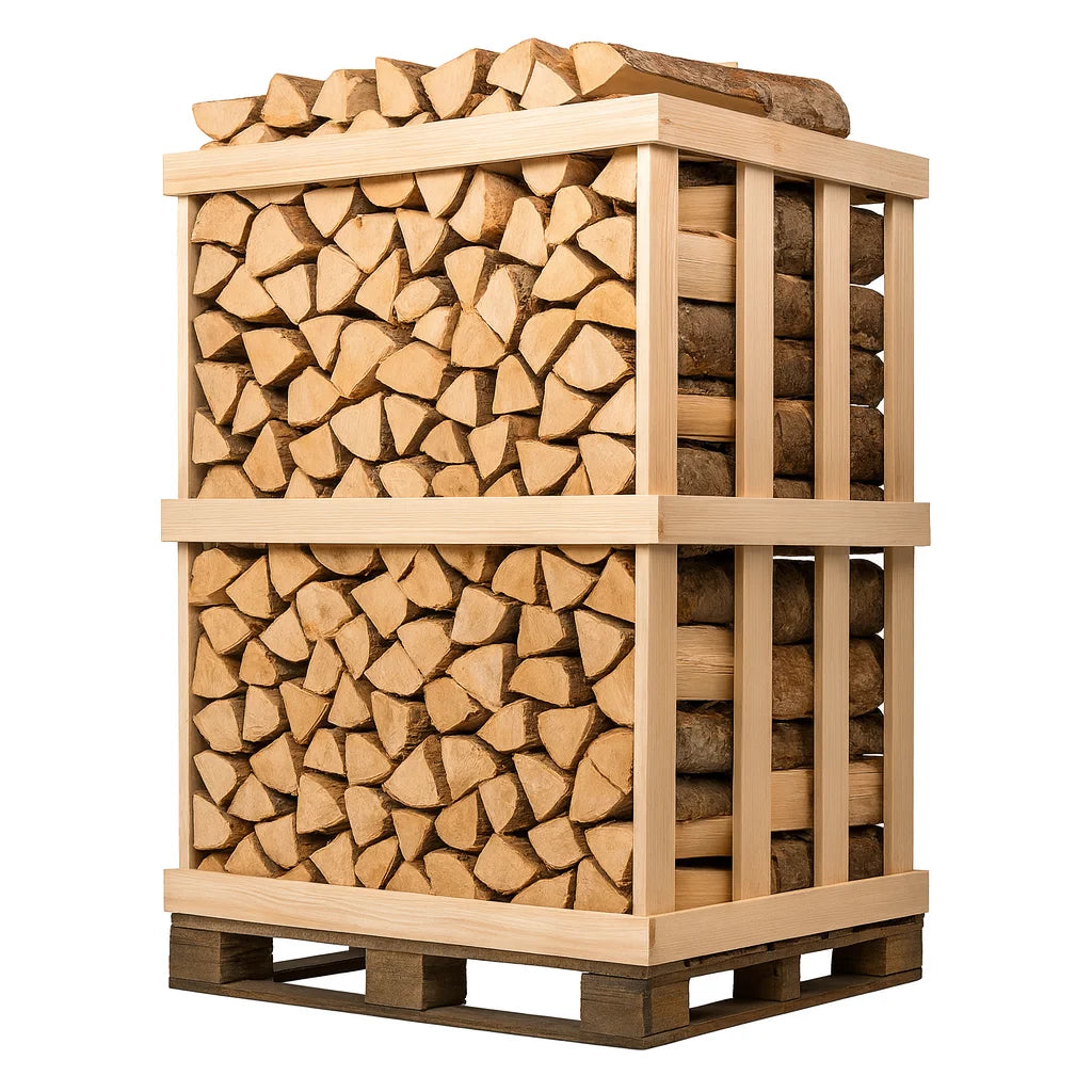 Palette de Bois de Chauffage – 25 cm – 3 Stères