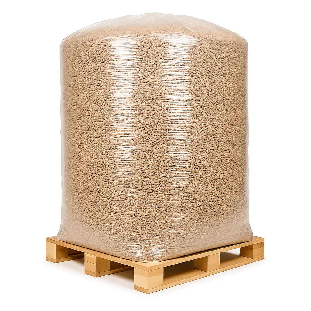 Palette de Pellets vrac en ballot – 525 kg