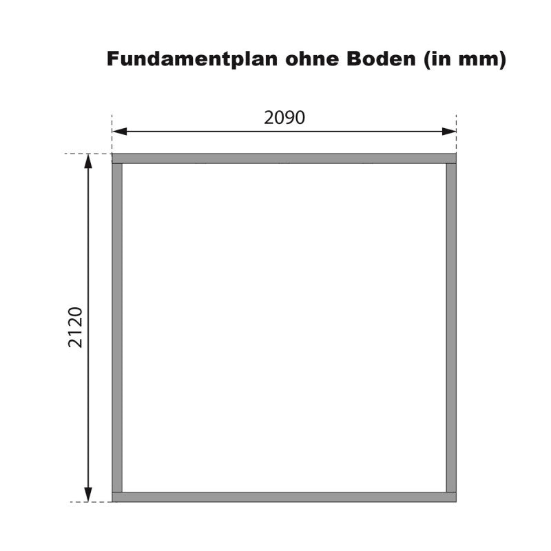 Abri de jardin en bois gris anthracite 19mm - acier gris anthracite - 4,45m² Jupiter 2C – Karibu
